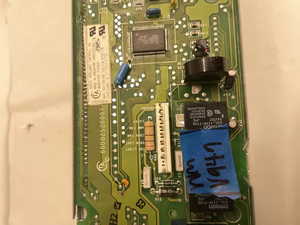 3191106 KitchenAid Range Timer Electronic