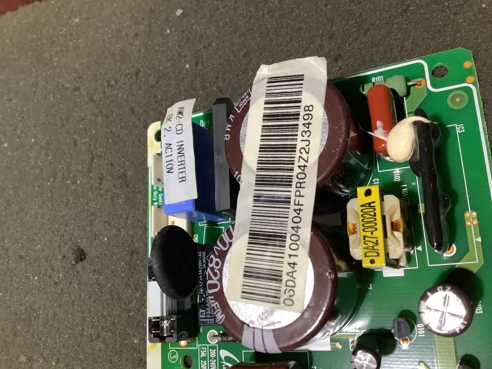 Samsung DA41-00404F Refrigerator Control Board Invid AZ124758 | NR2270