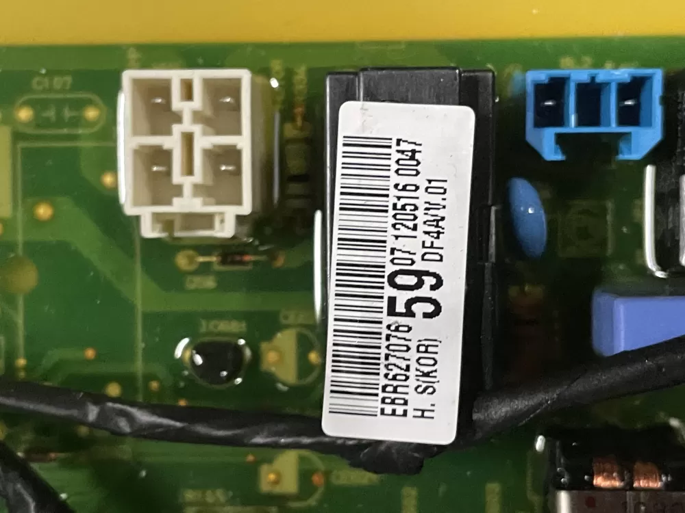 LG EAX61170502 EBR62707659 Dryer Control Board AZ26146 | WMV172