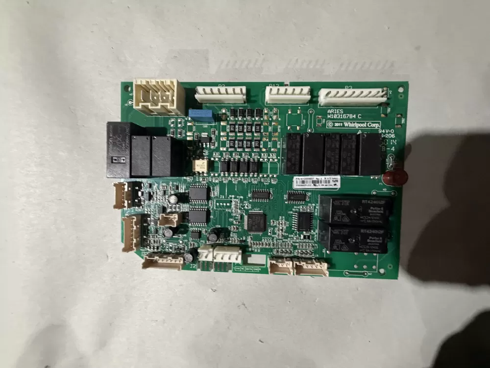 Whirlpool  Maytag  KitchenAid  Kenmore W10589837 WPW10589837 PS11756599 Refrigerator Control Board