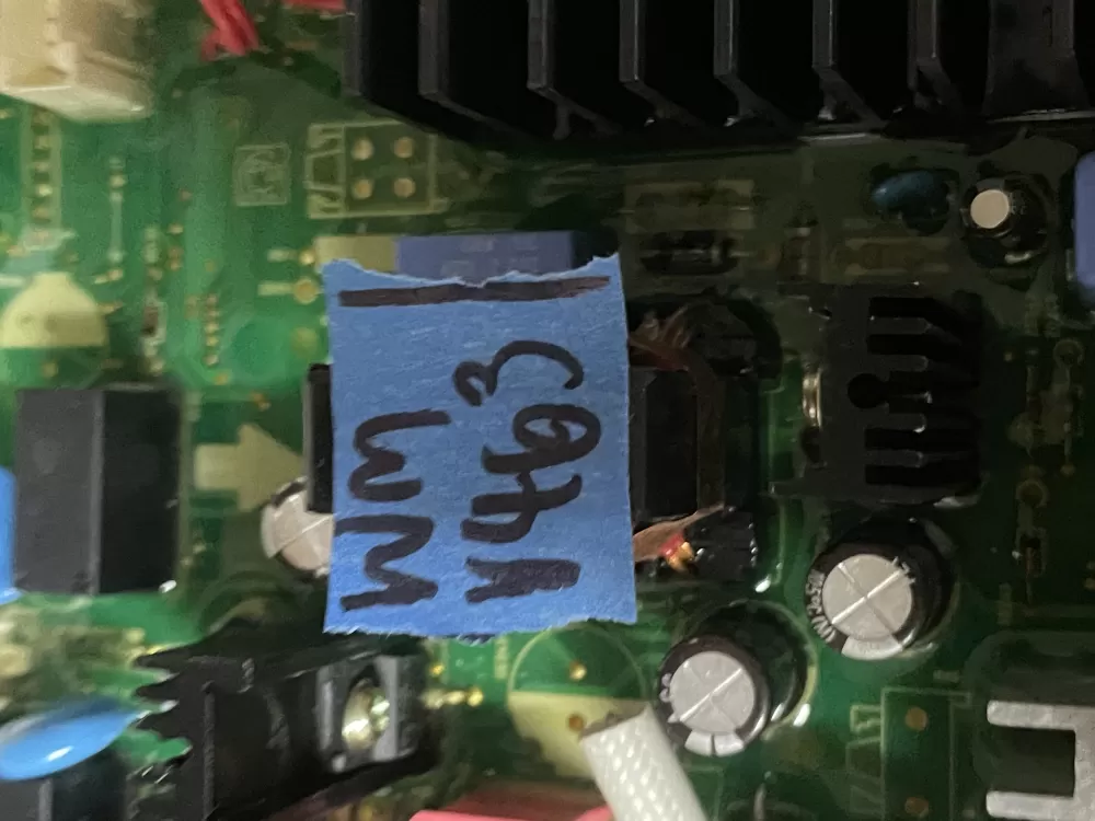 Kenmore LG EBR62545104 EAX44288305 Washer Control Board AZ50929 | Wmv463