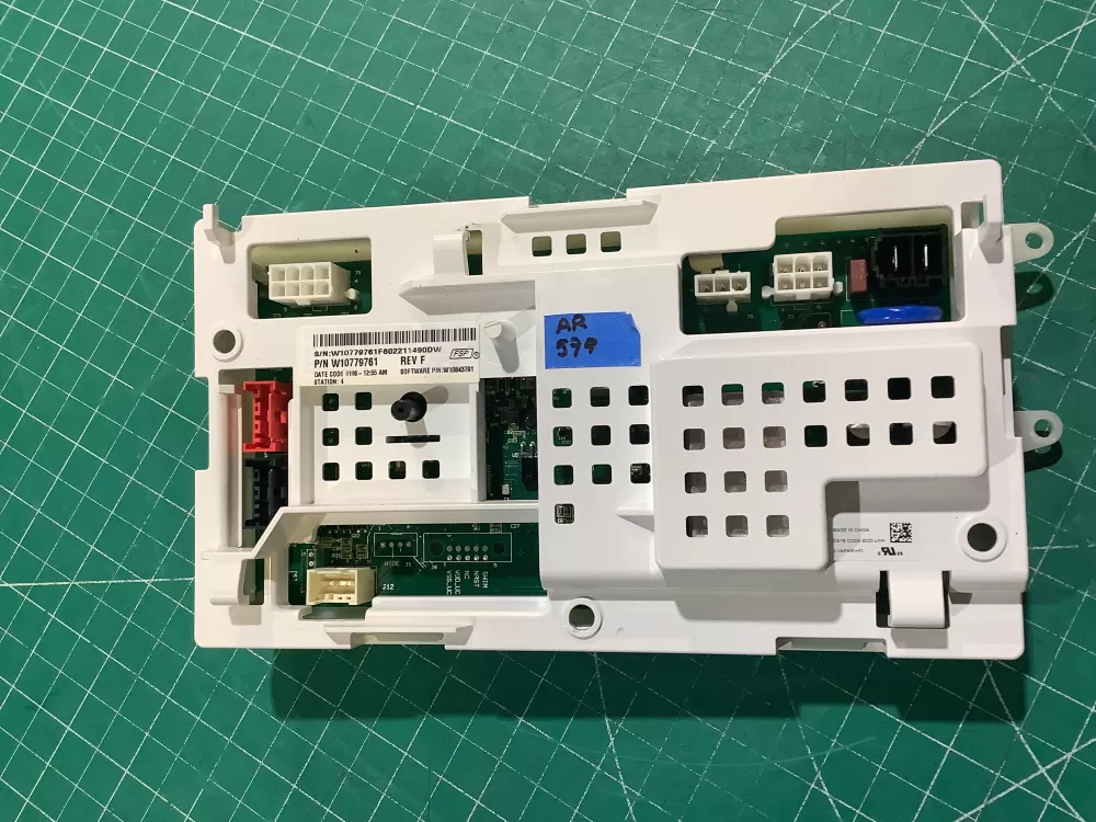 Kenmore W10833063 W10864964 W10916472 Washer Control Board AZ232435 | AR579
