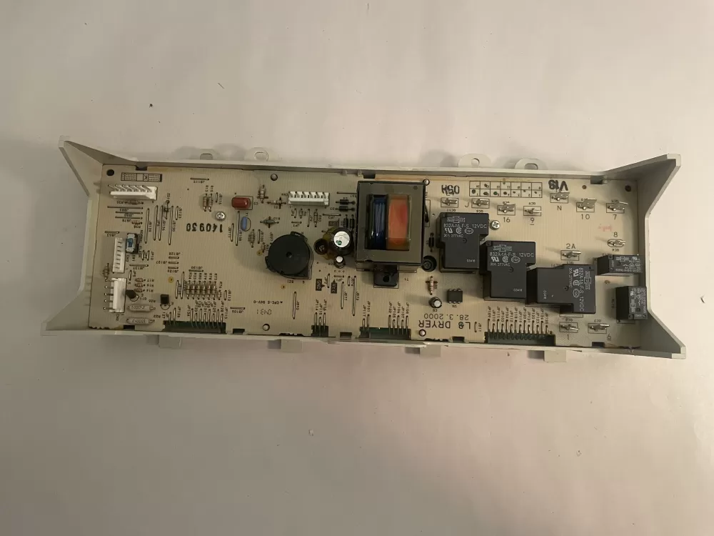 GE 572D660G07 WE4M296 Dryer Control Board AZ108383 | KMV628