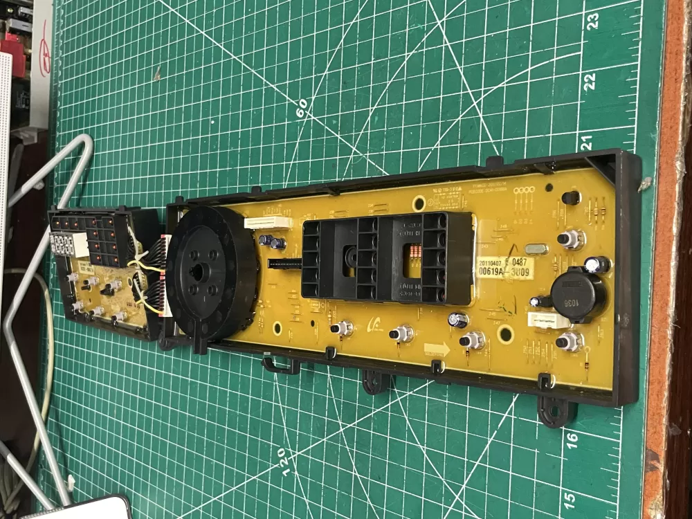 Samsung DC92-00619A  AP5328758  DC92-00621A  3282560  PS4215928 Washer Control Board