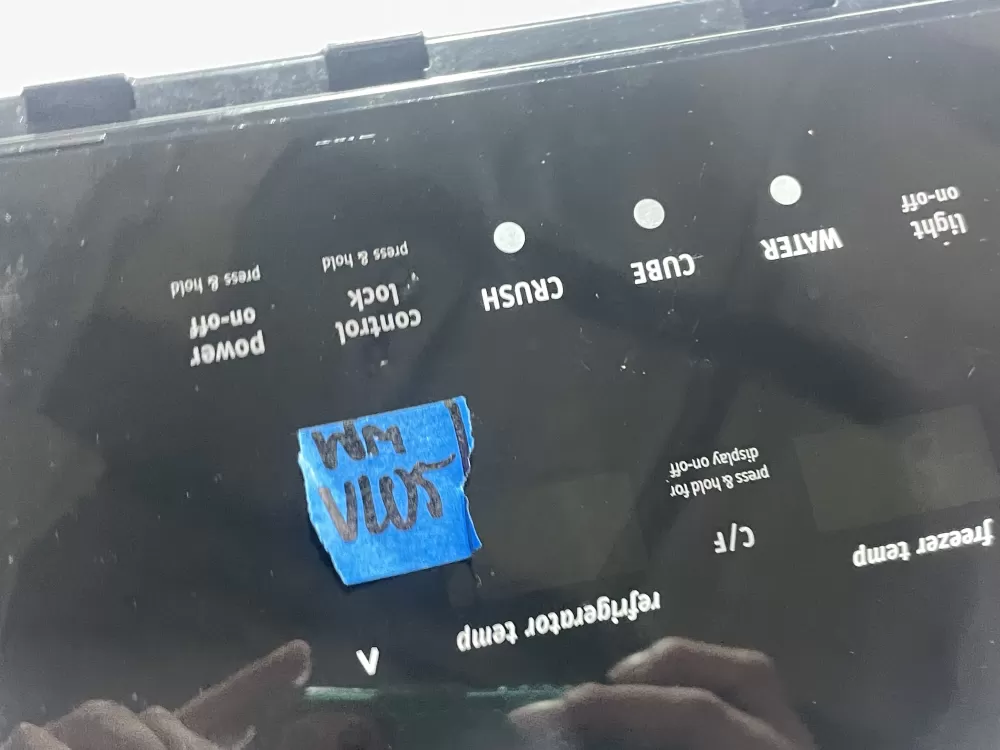 Samsung DC92-01625V DC94-06411A Washer Control Board AZ172138 | Wmv105