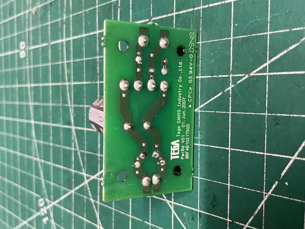 GE WR23X10622 Refrigerator Power Supply Board  AZ210336 | Wm1846