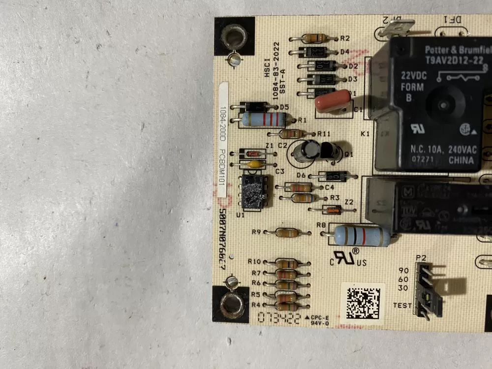 Goodman PCBDM101S Heat Pump Defrost Timer Control Board AZ193762 | BK573