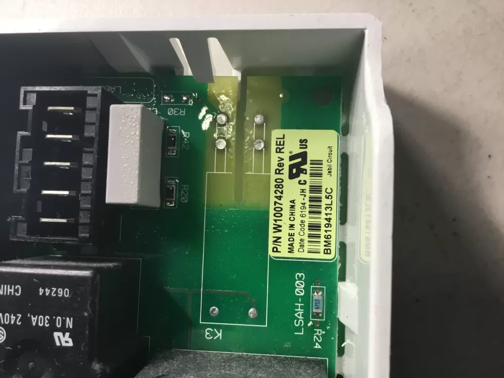 Whirlpool Dryer Control Board WPW10111617 AZ40322 | NR64