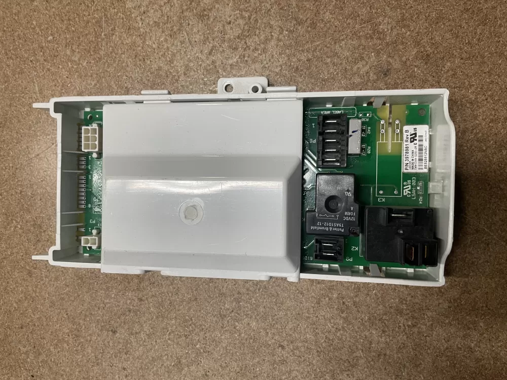 Whirlpool  Maytag  Kenmore 3978994 PD00003854 WPW10111606 3978981 W10050520 W10111606 W10111606R 1203139 AP6015082 PS11748354 EAP11748354 Dryer Control Board