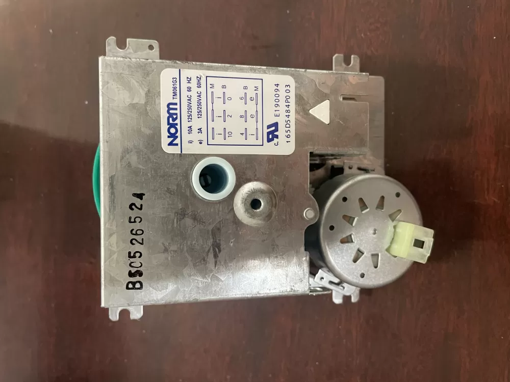 GE 165D5484P003 Dishwasher Timer AZ46732 | KM1283