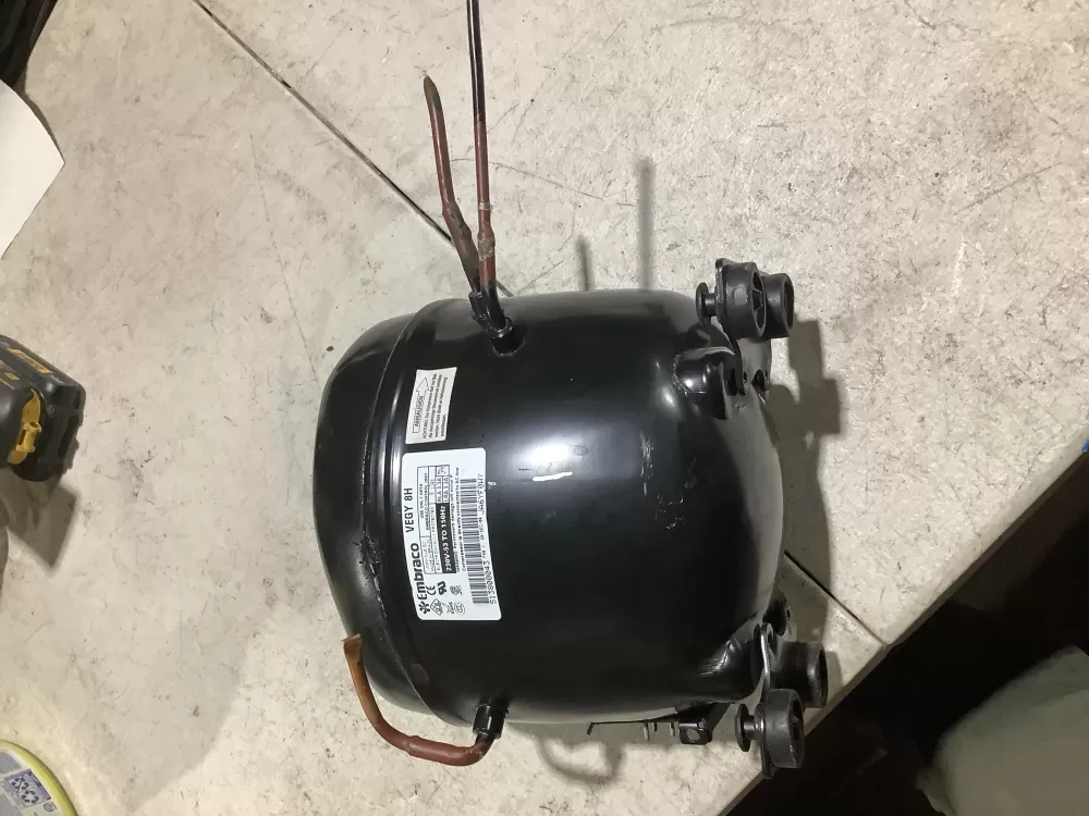 Embraco 513800043 Refrigerator Compressor AZ107499 | SL72