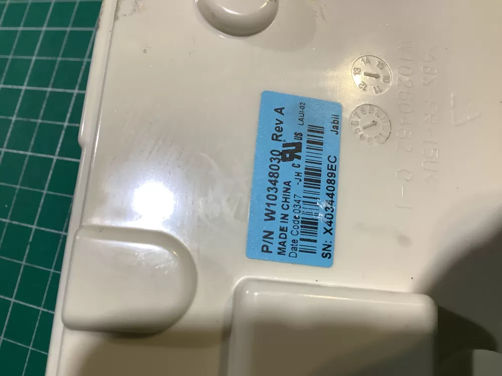 Whirlpool W10444952 W10348030 Dryer Control Board AZ148137 | NR2486