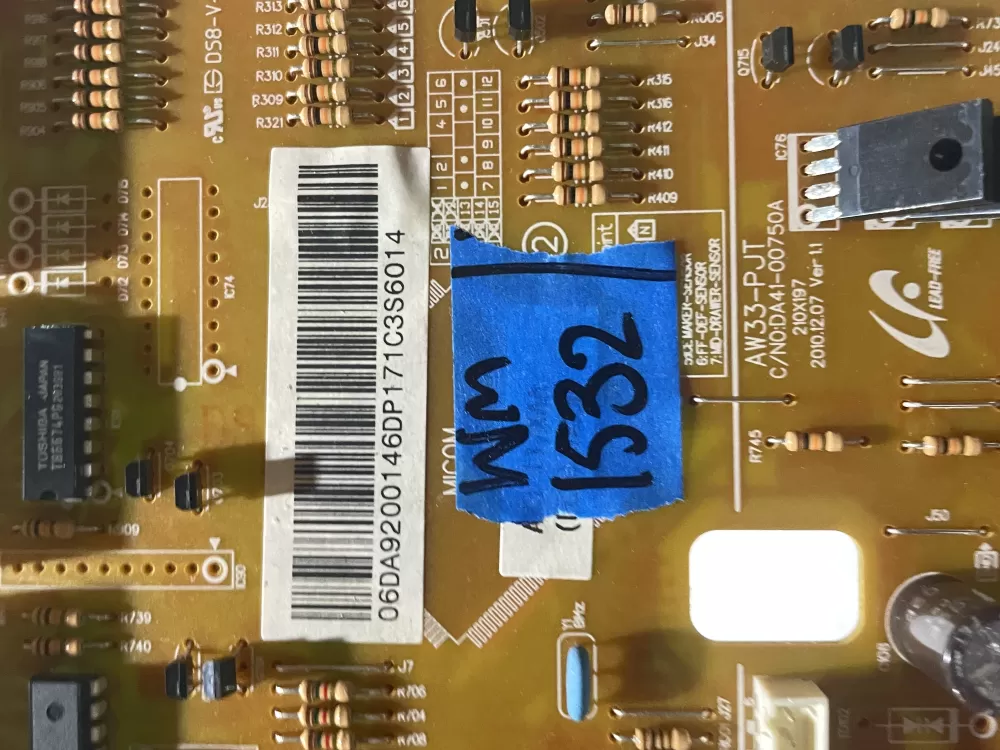 DA92-00146D Samsung Refrigerator Main Pcb