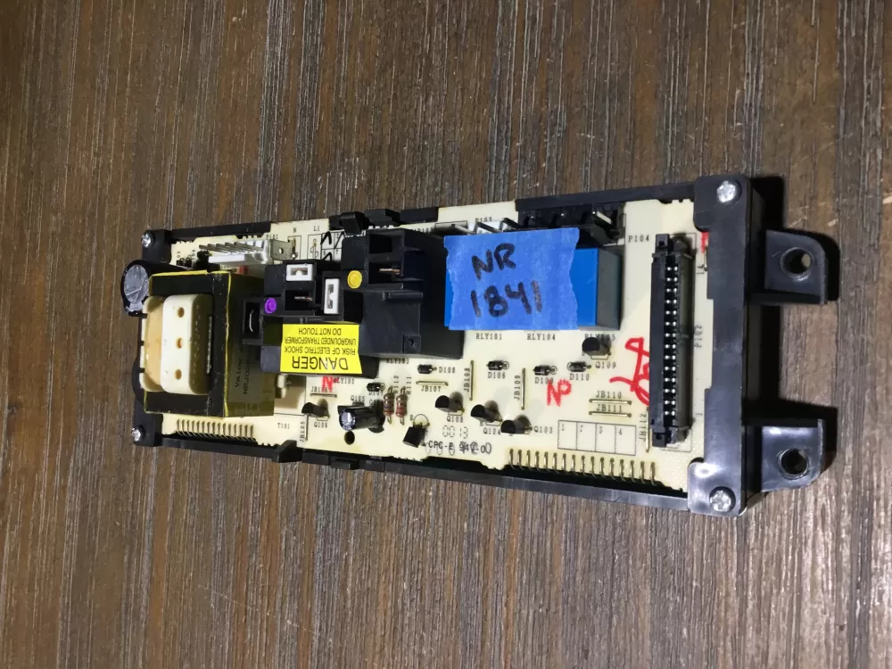 GE WB27X10120 164D3260P002 Range Oven Control Board AZ50978 | NR1841