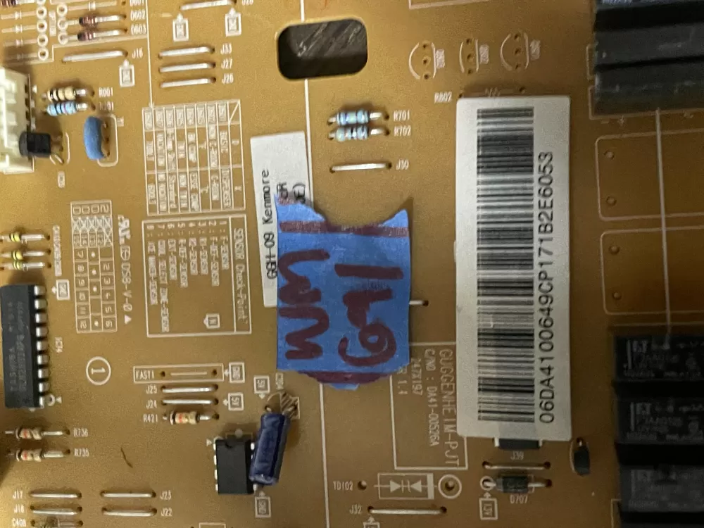 Samsung AP4671811 DA41 00649C Refrigerator Control Board AZ47629 | Wm691