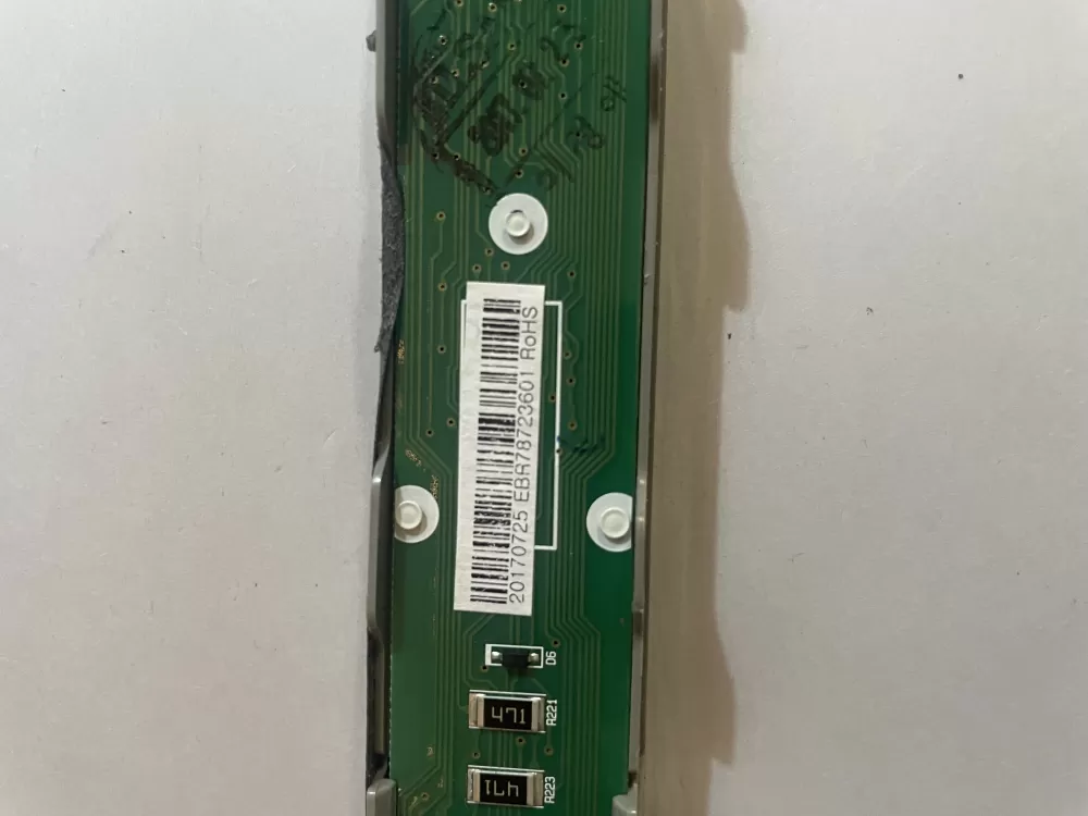 LG EBR78723601 Refrigerator Control Board Display AZ168259 | KMV315