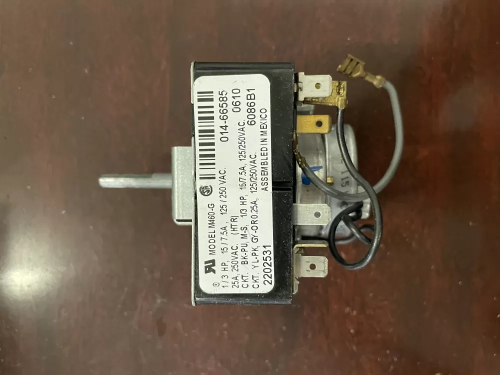 Maytag Whirlpool Amana 2202531 Dryer Timer AZ58177 | KM2056