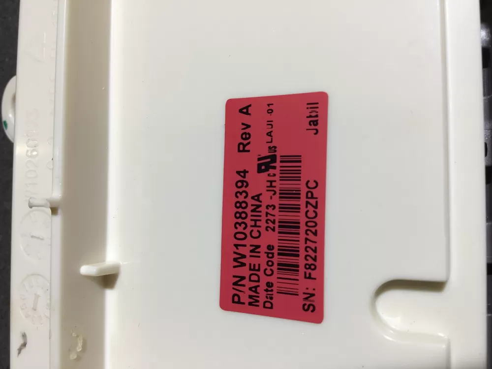 Whirlpool  Maytag W10388394 Washer Control Board