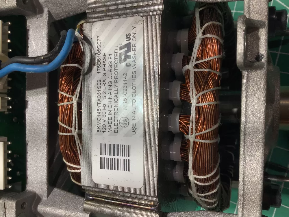 GE 175D5106G077 Washer Drive Motor