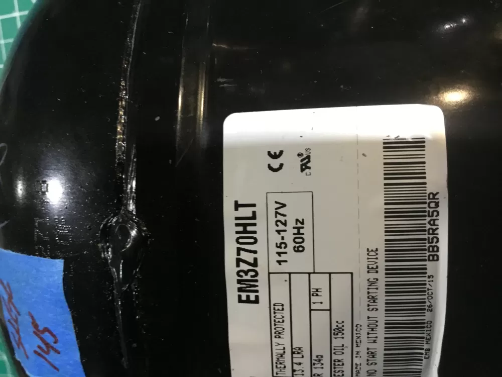  EM3Z70HLT Refrigerator Compressor