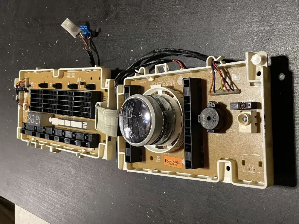 LG  Kenmore EBR74776301 Washer Control Board Panel
