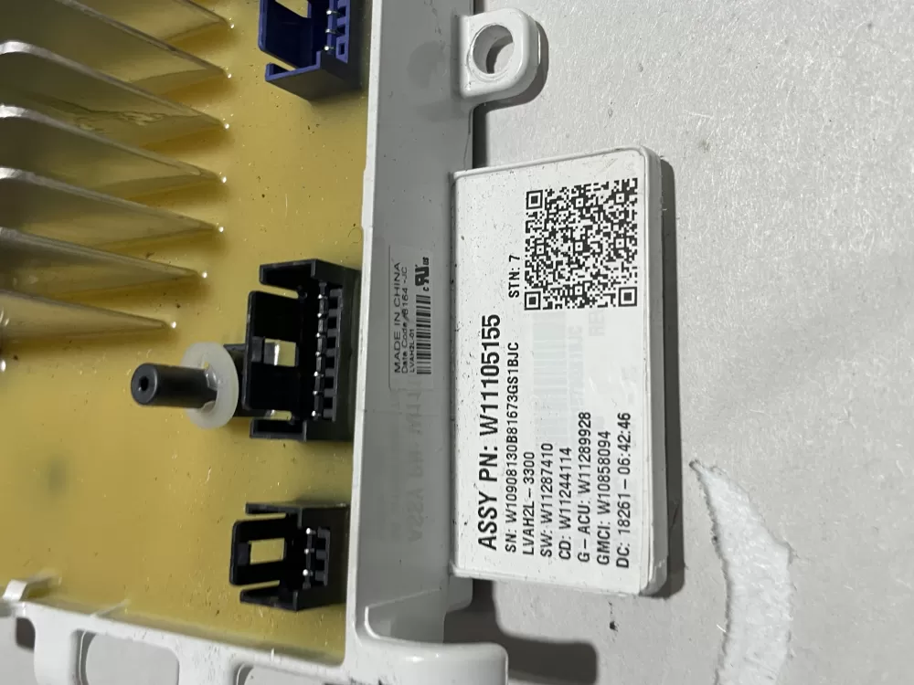 Whirlpool Maytag W11030478 W11105155 Washer Control Board AZ146570 | Wm2459