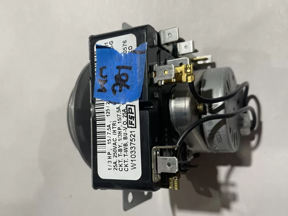 Whirlpool Kenmore W10337521A Dryer Timer AZ185031 | Wm781