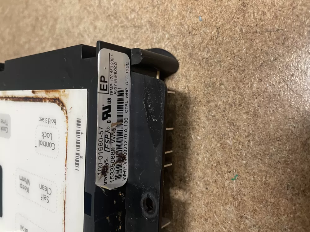 Whirlpool W10821270 Range Control Board AZ21402 | KM1404