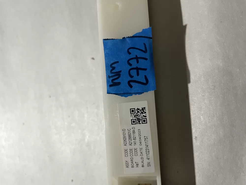 Frigidaire A22629101 Dishwasher Control Board AZ198921 | Wm2772
