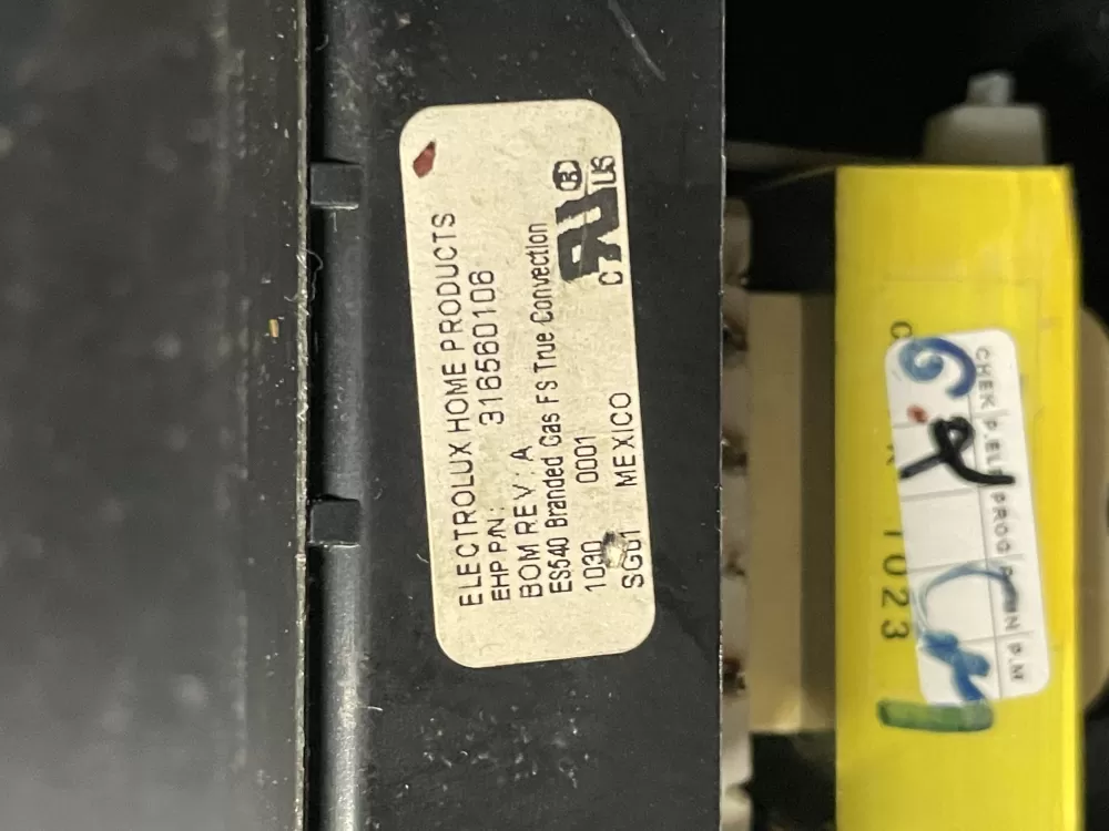 Frigidaire 316560106 SF5531 S0106C Range Control Board AZ6986 | WM1662