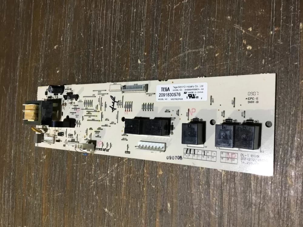 GE 165D7802P008 Dishwasher Control Board AZ60316 | NR2034