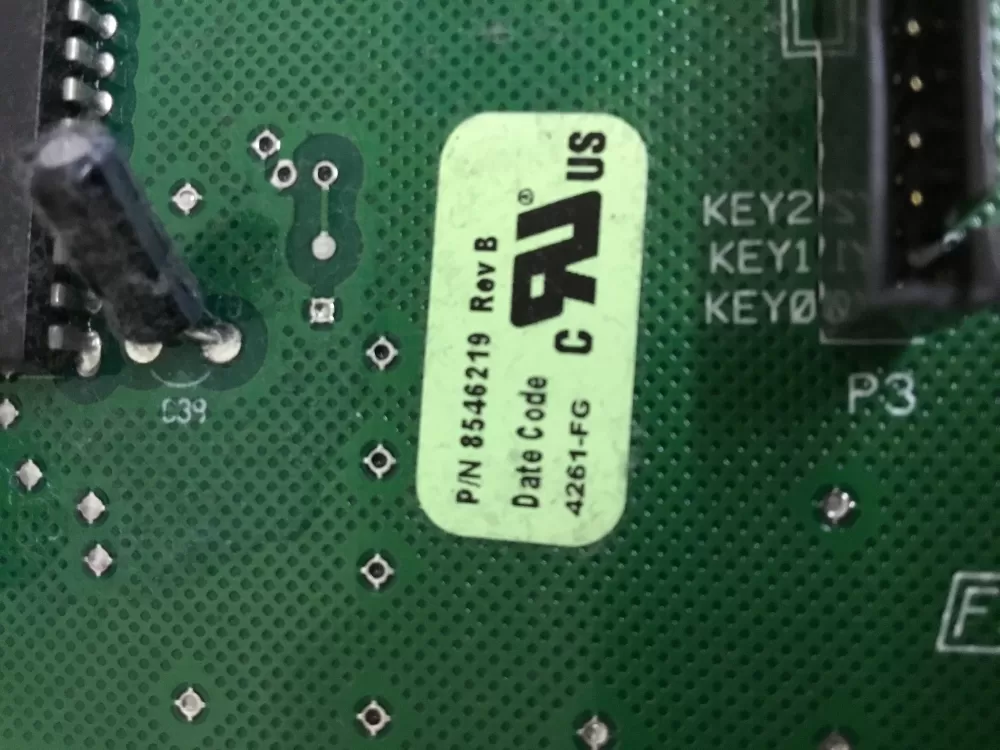 Whirlpool WP8546219 Dryer Control Board AZ30929 | NR1660