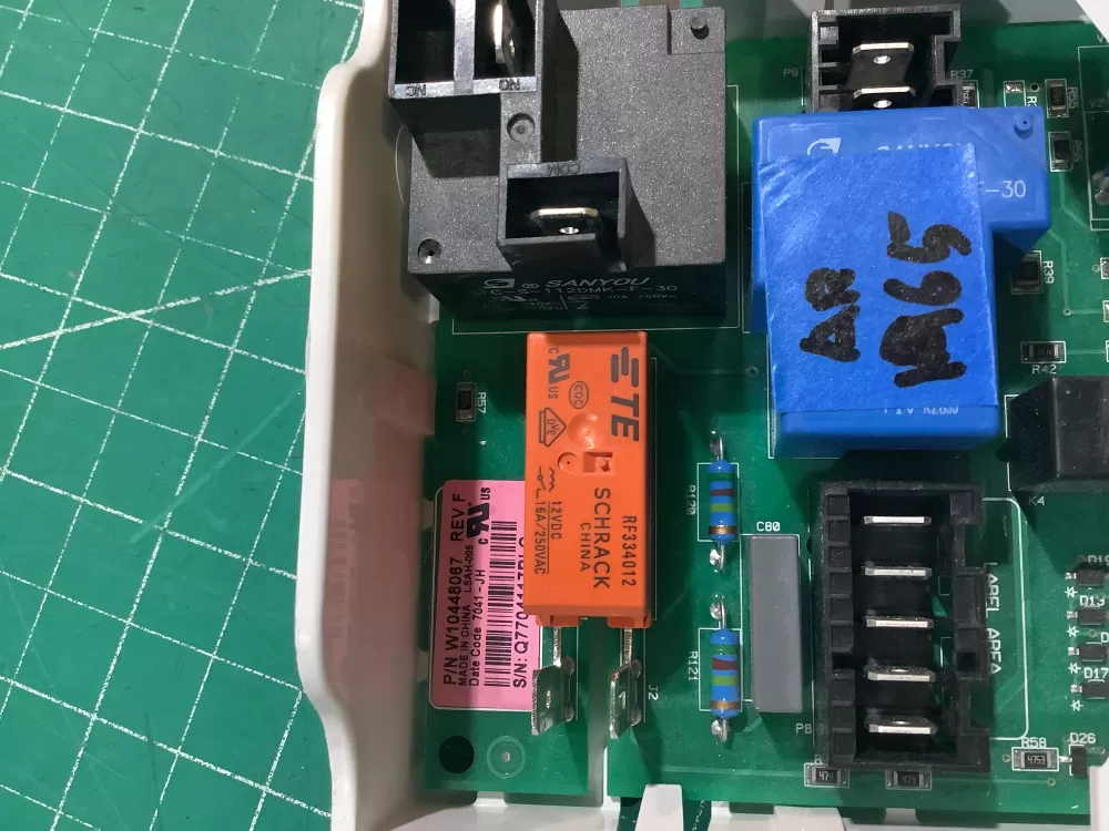 Whirlpool Kenmore W10448067 W10727519 Dryer Control Board AZ228374 | AR1965