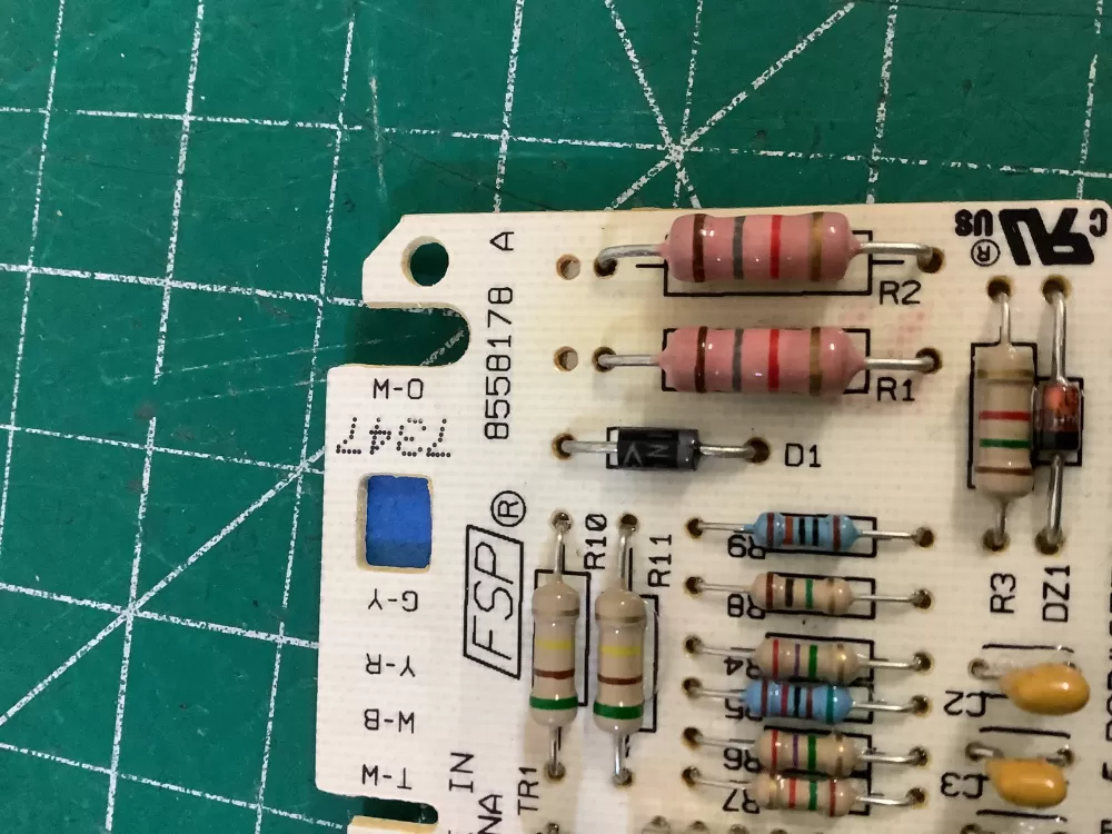 Whirlpool 8558178 WPW10476828 Dryer Control Board AZ206735 | NR217