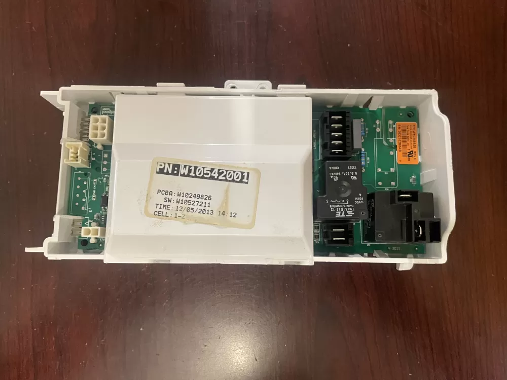Whirlpool  Maytag W10249826 W10249827 Dryer Control Board