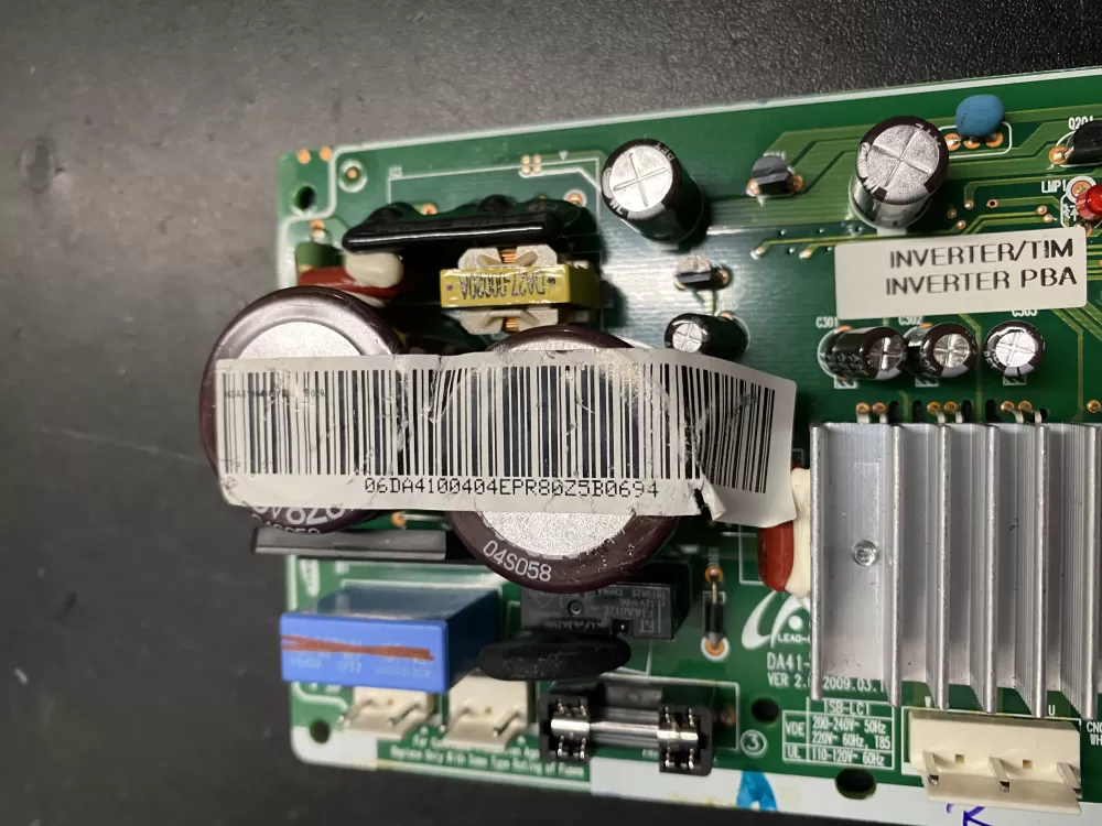 Samsung DA41-00614F DA41-00411B Refrigerator Control Board AZ21140 | BK939