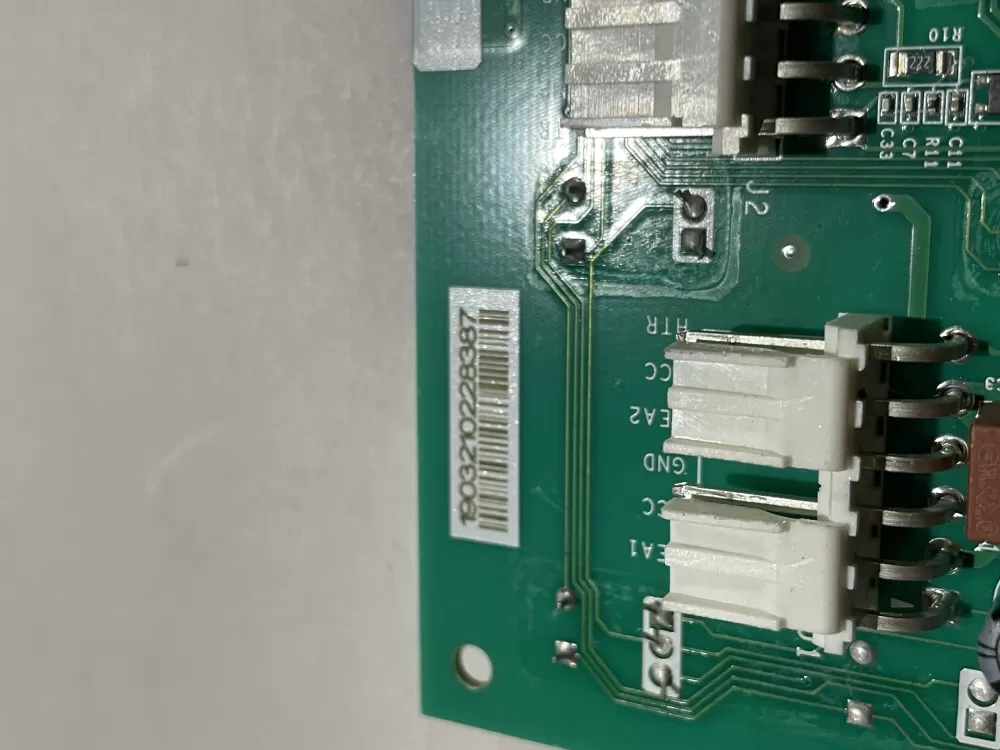 GE Refrigerator Dispenser Control Board 1903210228387 AZ187238 | Wm2037