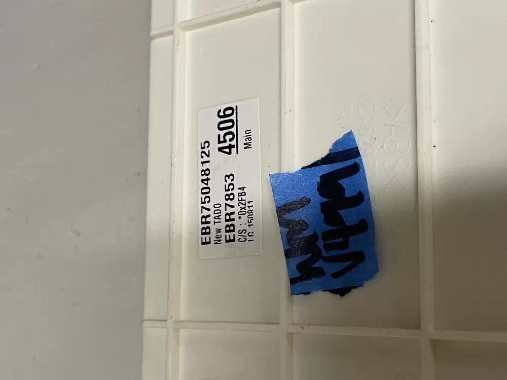 LG Kenmore EBR75048125 Ebr78534506 Washer Control Board AZ55384 | Wmv499