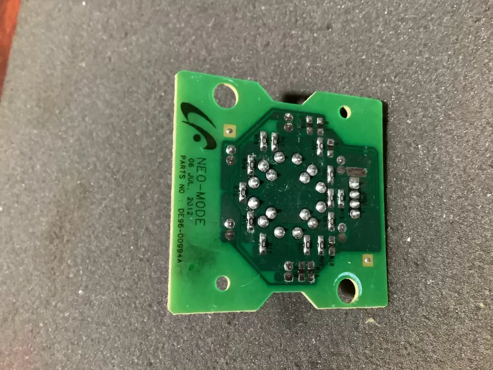 Samsung DE96 00994A Range Control Board Dial AZ127683 | NR2306