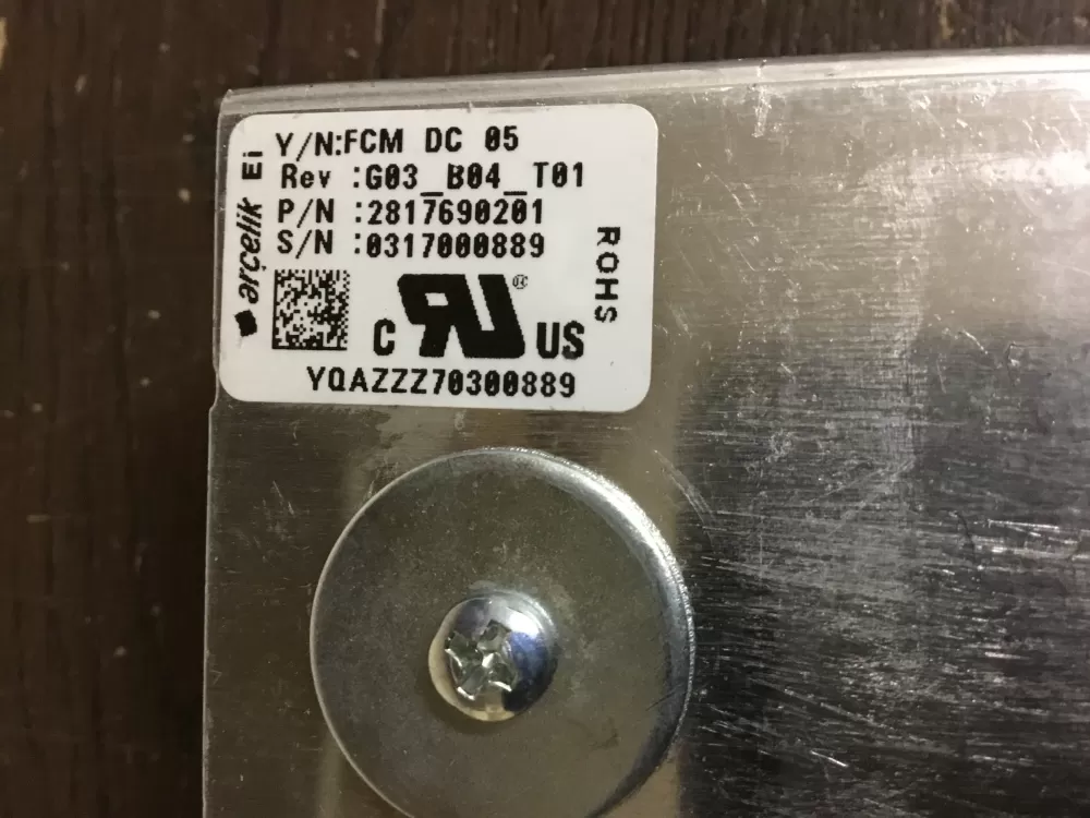  2817690201 7169581600 Washer Control Board Blomberg Dc Module AZ13601 | NR549