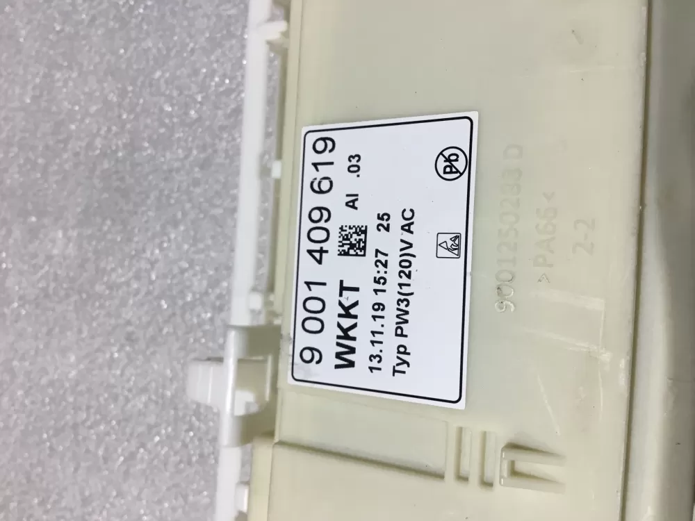 Bosch 9001409619 Dishwasher Control Board AZ64092 | NR2086