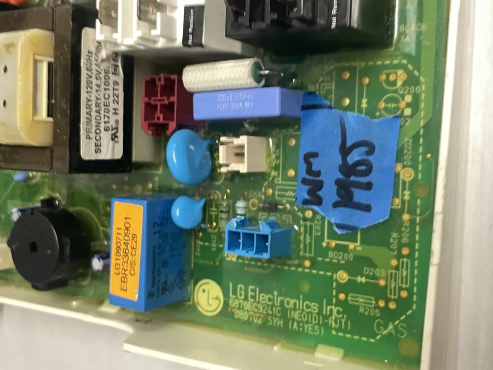 LG 6870EC9241C EBR33640901 Dryer Control Board AZ209635 | Wm1985