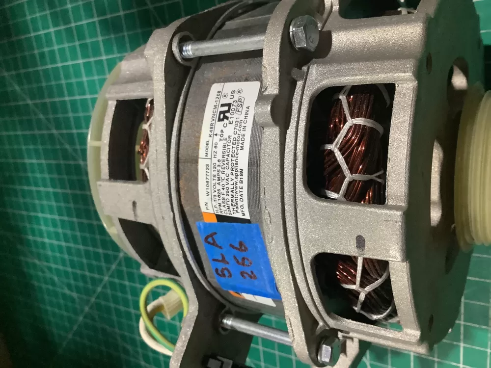 Kenmore Maytag W10677723 Washer crosley Motor AZ135712 | SL256