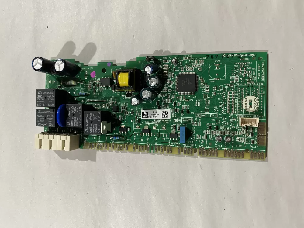 Whirlpool 779166-00 Dishwasher Control Board Electronic