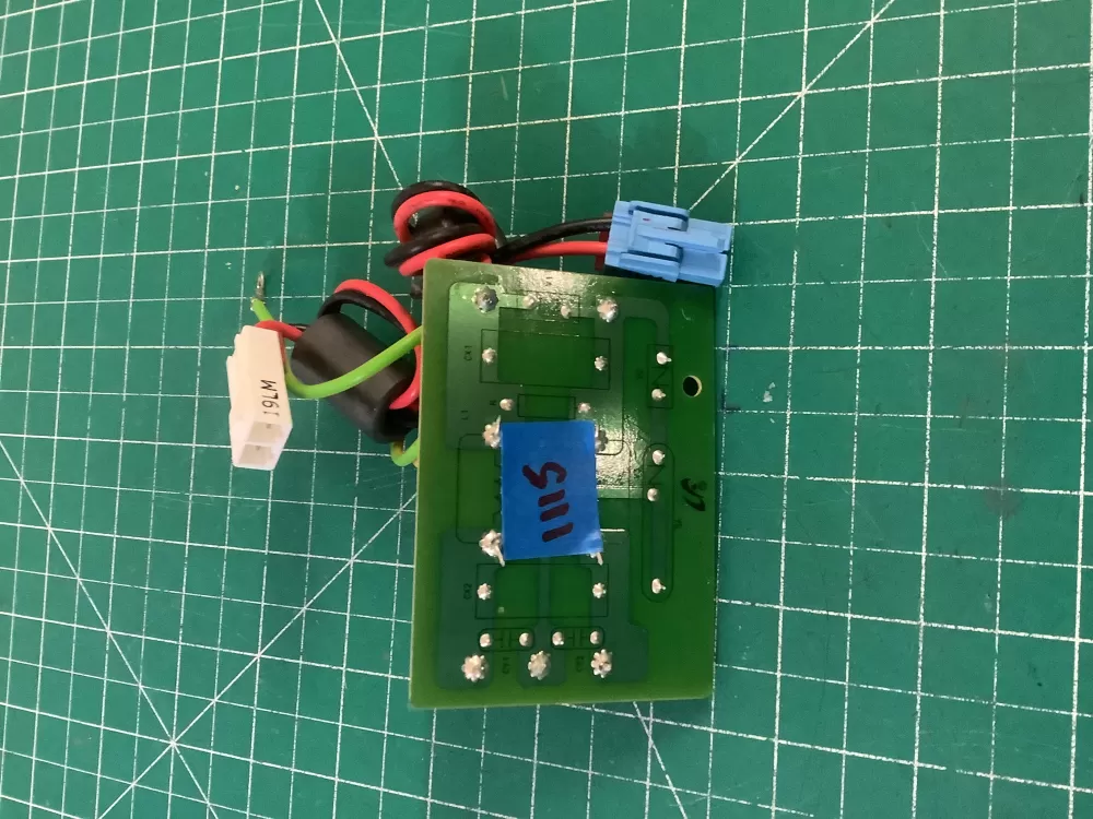 Kenmore DA27 00019H Refrigerator Control Board Noise Filter AZ206653 | NR1115