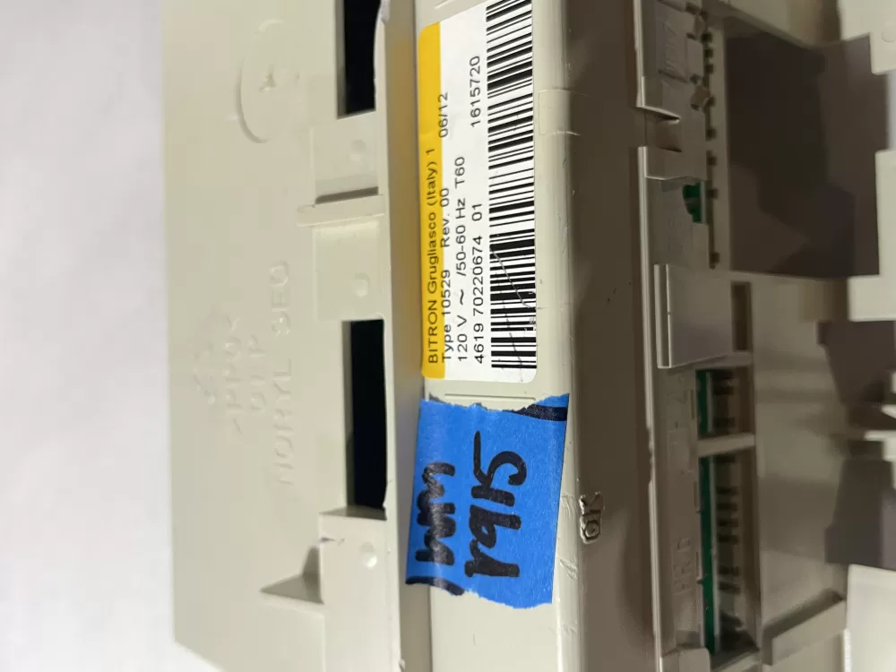 Whirlpool 4619-702-20674 Washer Control Board AZ205205 | Wmv915