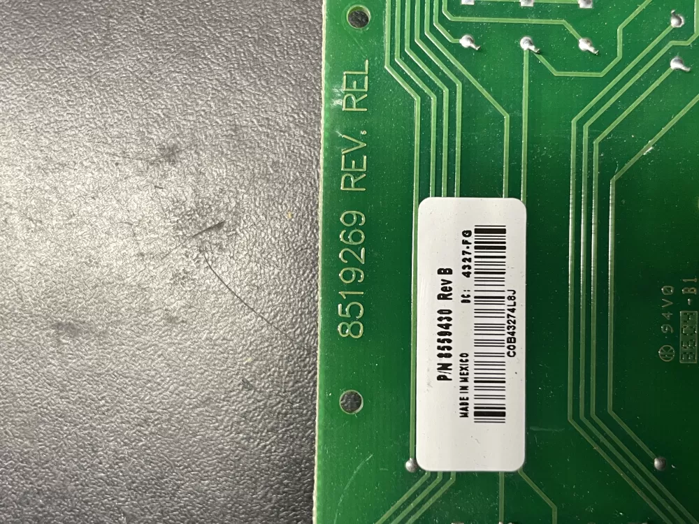 Kenmore  Whirlpool 8558760 8559430 Dryer Control Board