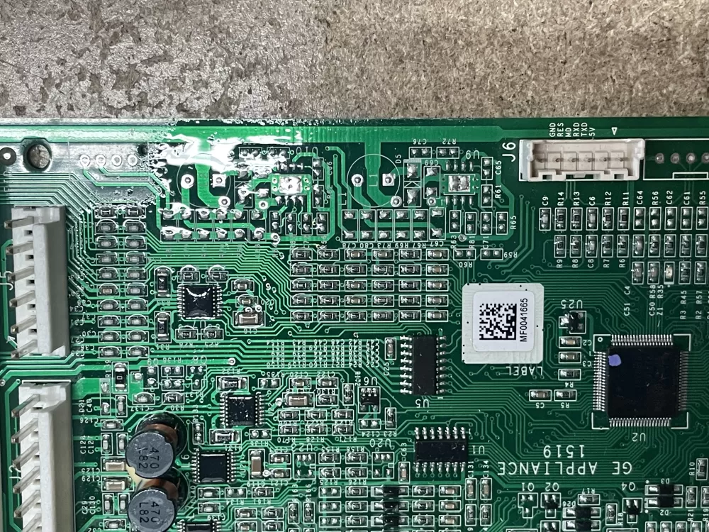 GE 245D1879G004 70213230101GA Refrigerator Control Board AZ20301 | KM1649