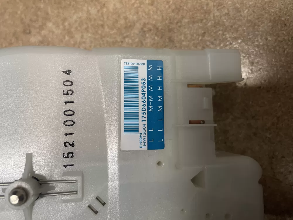 GE WH12X10527 175D6604P053 Washer Timer AZ9582 | KM1499