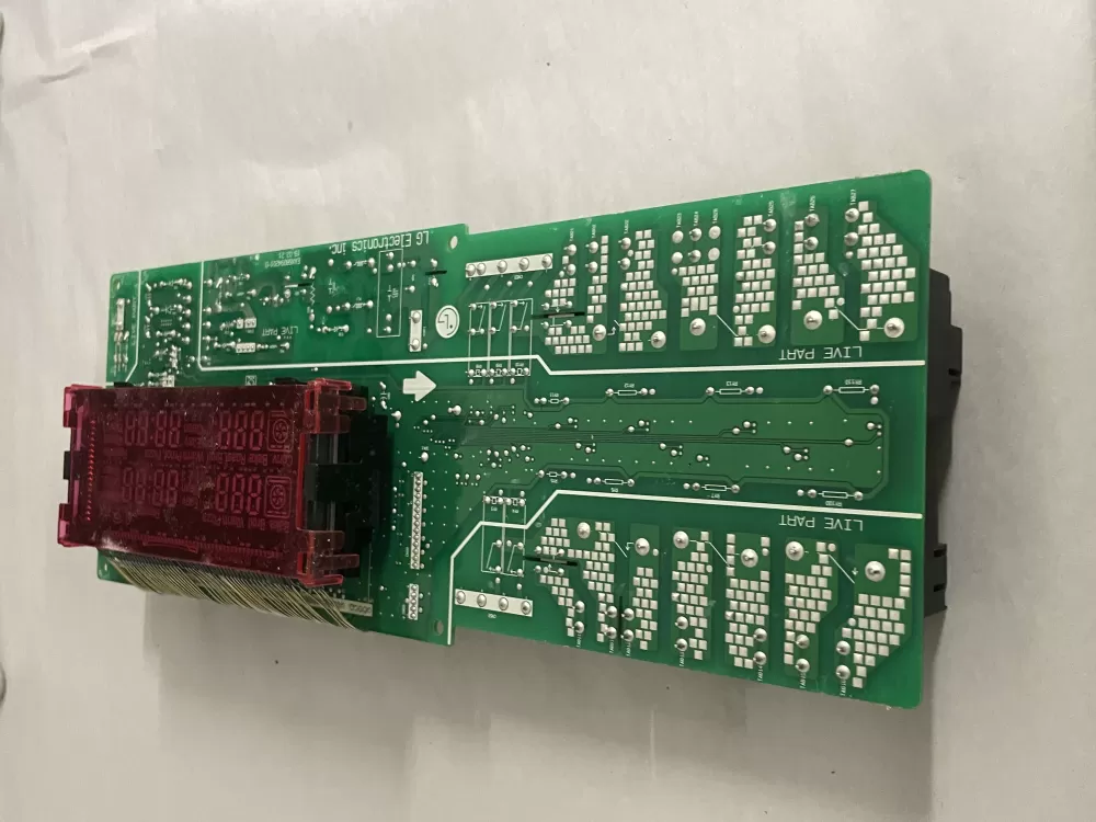 LG Main Control Board EBR87050402 / AP6887917 AZ204793 | Wmv912